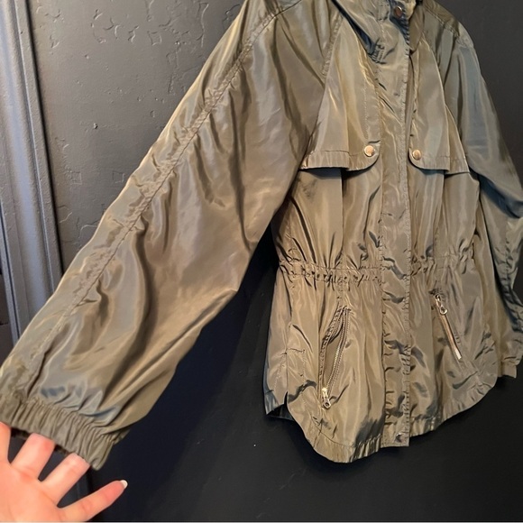 Cavalini Los Angeles Outerwear Women's Windproof Hooded Jacket Size:S - Picture 9 of 12